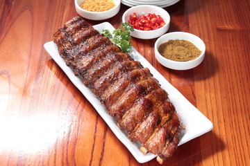 roasted pork