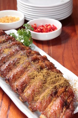 roasted pork