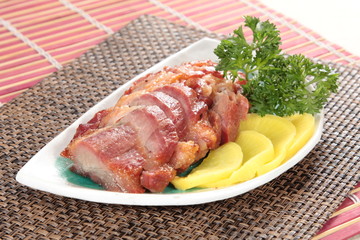 roasted pork