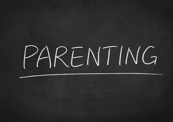 Obraz premium parenting