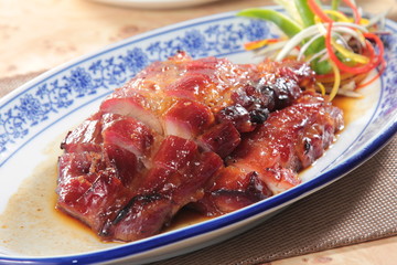 roasted pork