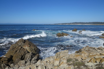 California coast