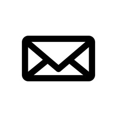 Email or mail symbol icon vector illustration graphic design