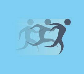 Gym and fitness lifestyle icon vector illustration graphic design