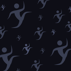 Gym and fitness lifestyle icon vector illustration graphic design