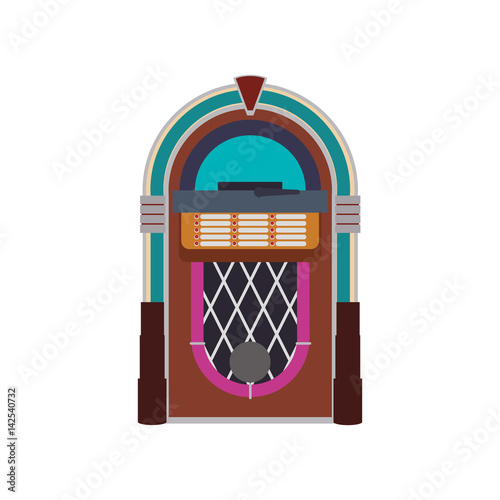 file jukebox vector vector graphic icon