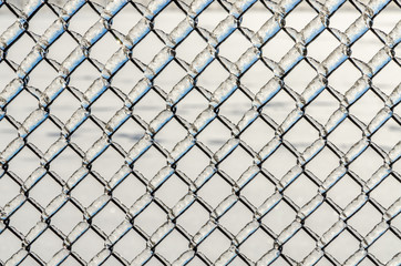 Fototapeta premium Freezing rain