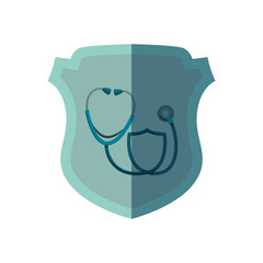 Medical healthcare service icon vector illustration graphic design