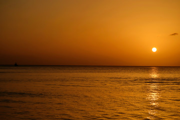 Dominica Landscapes Silhouettes Piers and Boats