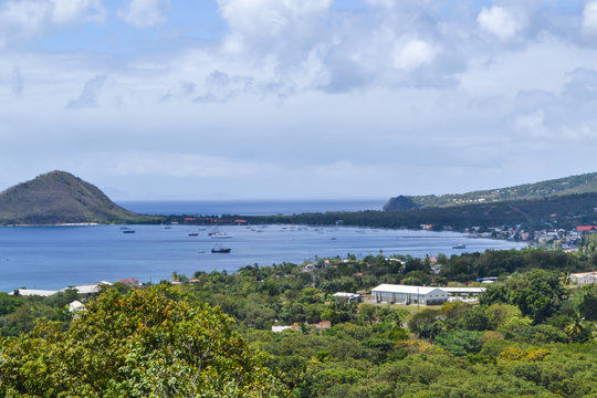 Dominica Island Landscape of Bay Area 