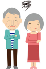 シニアの夫婦　その1　困る