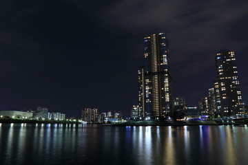 Plakat Tokyo night view