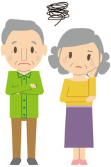 シニアの夫婦　その3　困る