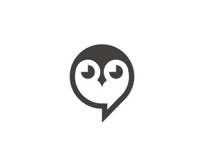 Owl logo - 142543310