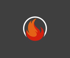 Flame logo