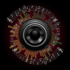 speaker music icon