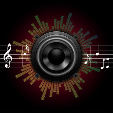 speaker music icon