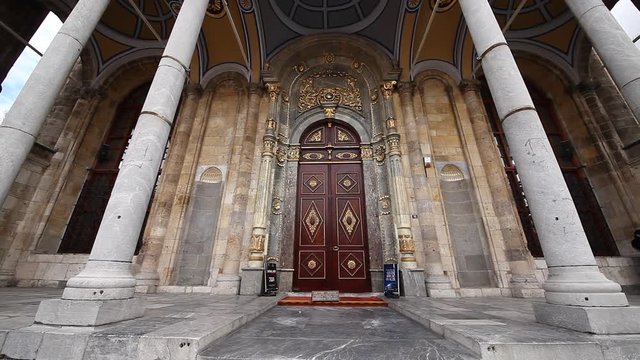Aziziye Mosque, Time lapse footage of a famous district in the city of Konya.