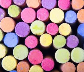 Chalks in a variety of colors.