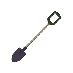 Shovel gardening tool icon vector illustration graphic design