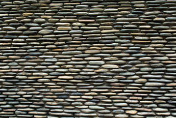 Naklejka premium .small gravel texture