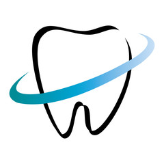 dental healthcare treatment icon vector illustration design