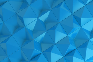 Pattern of black pyramid shapes