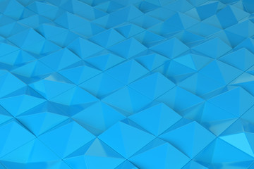 Pattern of black pyramid shapes