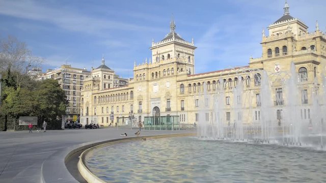 Military Academy of cavalry in the city of Valladolid, Spain
