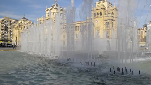 Military Academy of cavalry in the city of Valladolid, Spain
