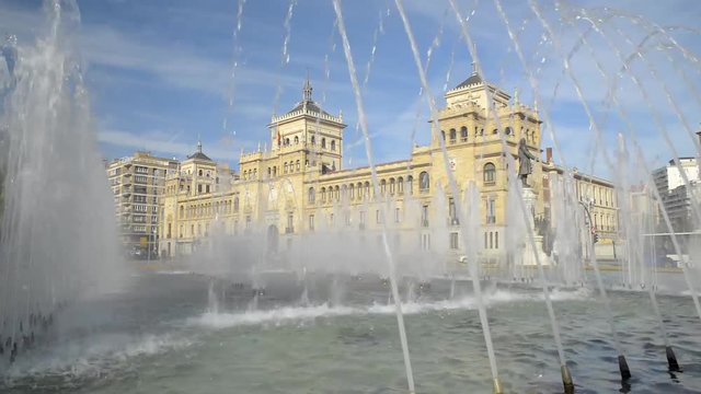 Military Academy of cavalry in the city of Valladolid, Spain
