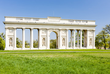 Colonnade on Reistna, Czech Republic