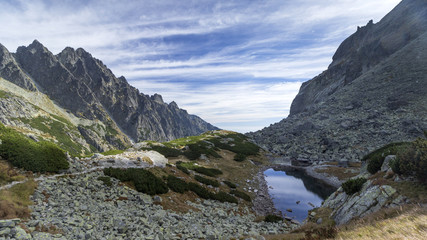 Fototapeta na wymiar Tatras Valley