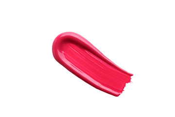 Lip gloss isolated on a white background