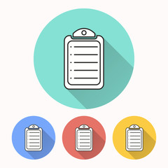 Document - vector icon.