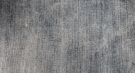 Denim jeans texture or denim jeans background with old torn. Old grunge vintage denim jeans fashion design. 