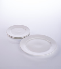 plate or ceramic tableware on the background.