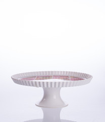 cake stand or dessert stand on a backgeound.
