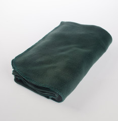 blanket or soft warm blanket on background.