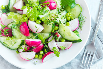 Spring salad