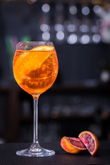 Aperol Spritz Cocktail