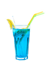 The Blue Lagoon Cocktail