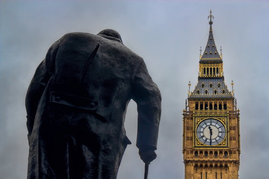 Winston Churchill und Big Ben