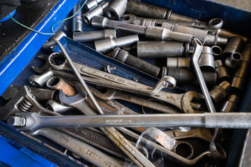 Stainless steel wrench