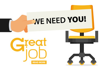 Hand holding a piece of paper with text