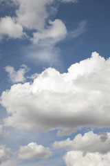 Obraz premium Dramatic cloud background