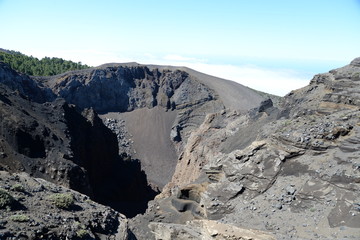 hoyo negro, la palma