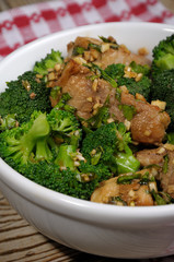 Pork with Broccoli