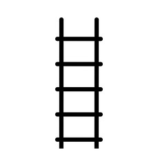 stair up isolated icon vector illustration design