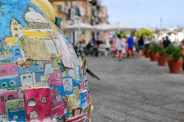 Souvenir colorati, isola di Procida